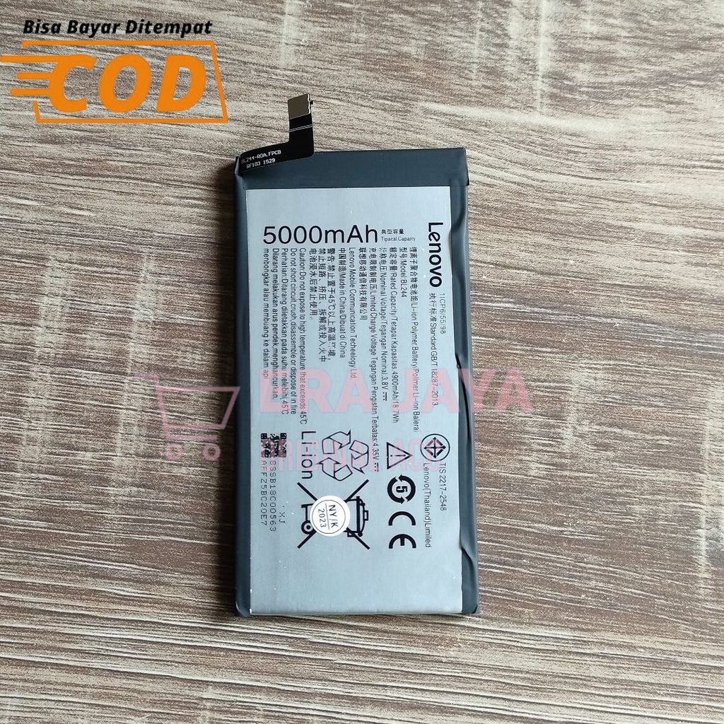 Baterai Batre Hp P1 Turbo P1a42 P1c72 Kode Model BL244 Batrei Batrai P1 Turbo Bateray Battery Tanam 