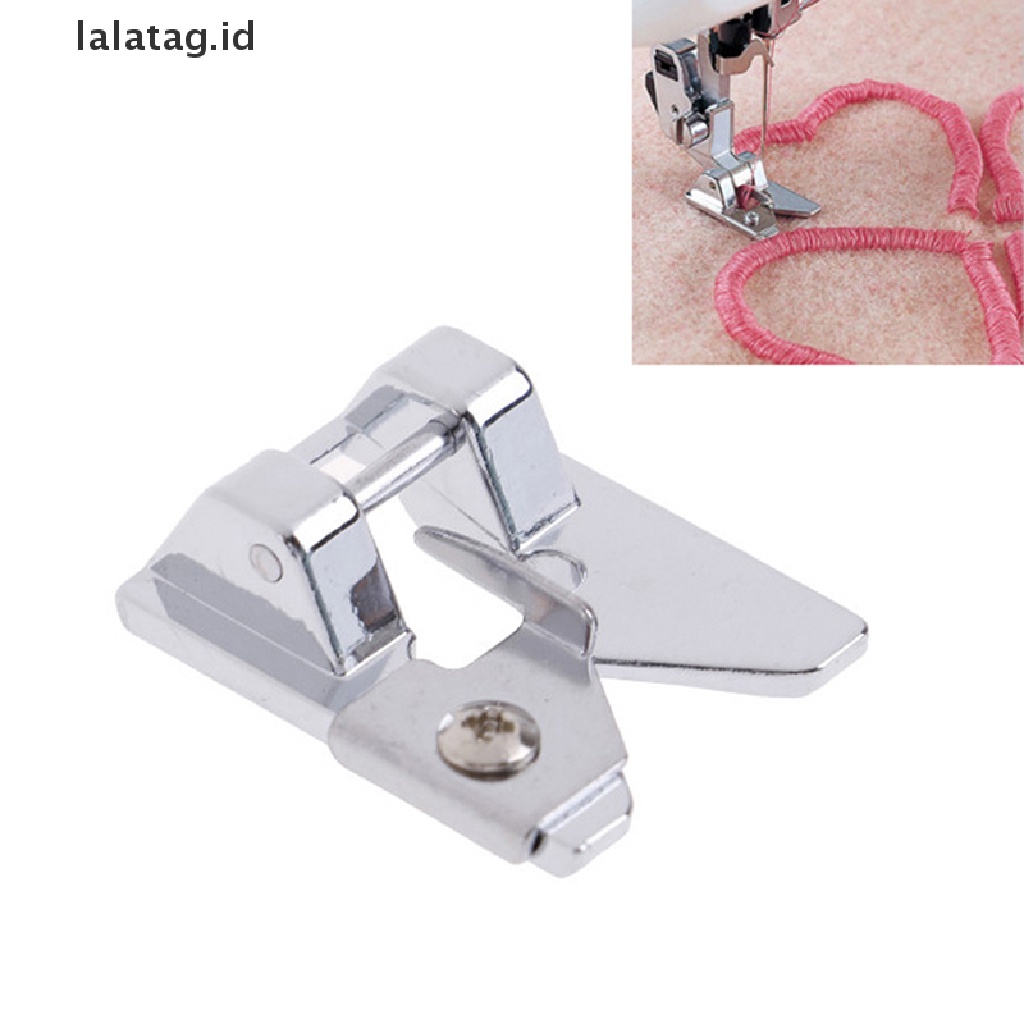 [lalatag] 1pc Looping Atau Fringe Presser Foot Kaki Snap on Untuk Mesin Jahit Domestic [ID]