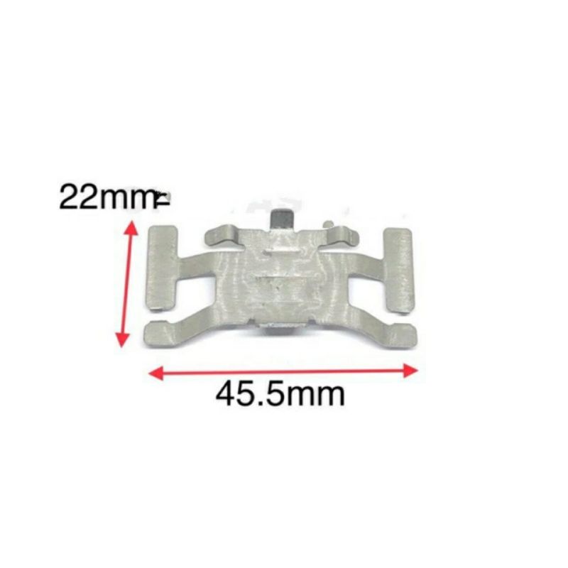 PLAT KAMPAS REM Spring Pad per cakram DEPAN Jupiter MX fino mio