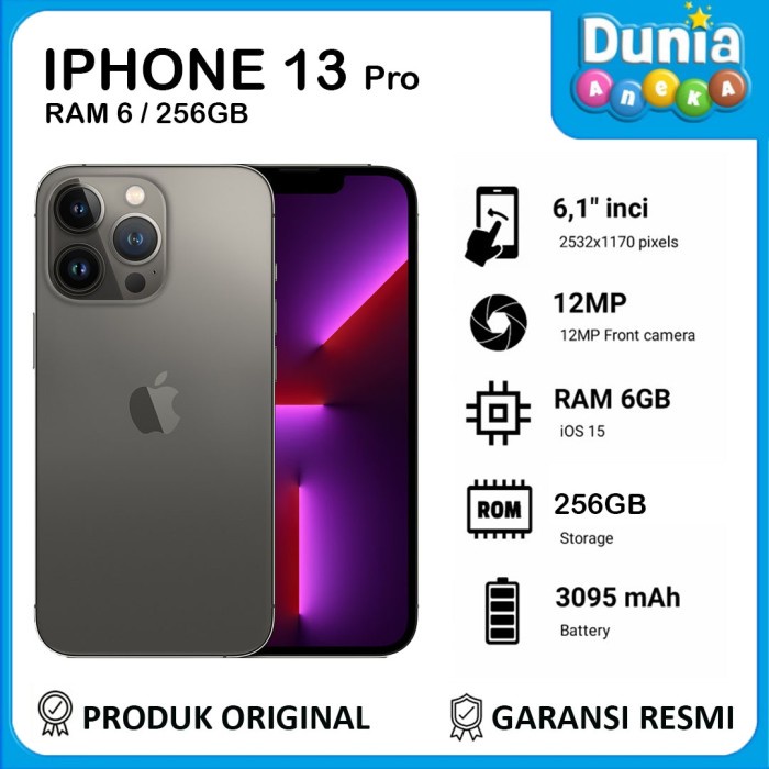 APPLE IPHONE 13 PRO 256GB GRAPHITE