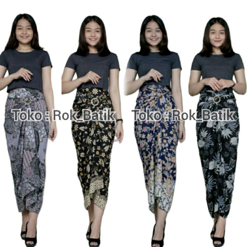 (50 Motif) COD//ROK LILIT BATIK / ROK LILIT / BAWAHAN KEBAYA / ROK KEBAYA / ROK WISUDA// ROK SERUT BATIK FLORAL / ROK LILIT BATIK MODERN MOTIF TERBARU