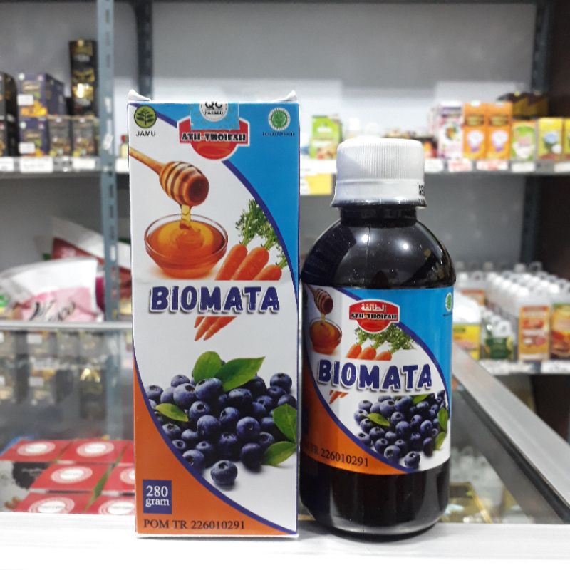 

Madu BIOMATA 280 Gram Kesehatan Mata Minus Plus Rabun Glaukoma Katarak