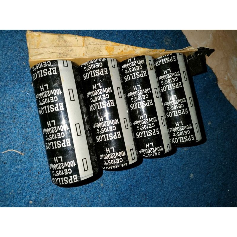 elco epsilon 22000 uf 100 volt