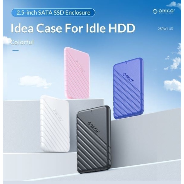 Dck Hdd/Ssd Enclosure Orico - 2,5" Usb 3.0 - Enclosure Ssd Orico Usb 3.0