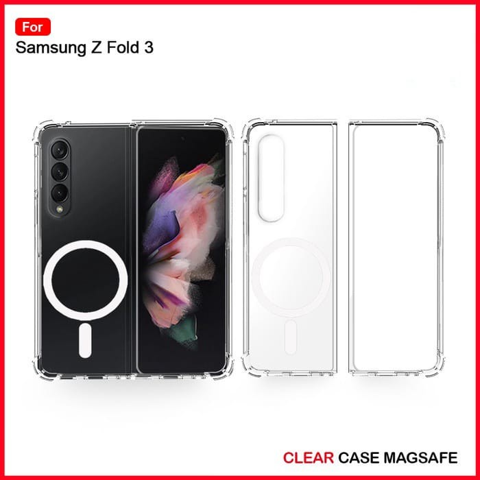 Samsung Galaxy Z Fold 2/3/4 Case  Magsafe Magnetic Premium Case