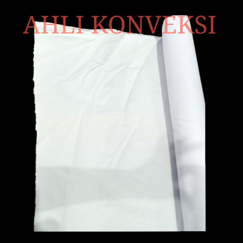 Kain swesi/kain putih/kain putih swesi/kain untuk seragam/kain seragam putih/kain putih/swesi putih