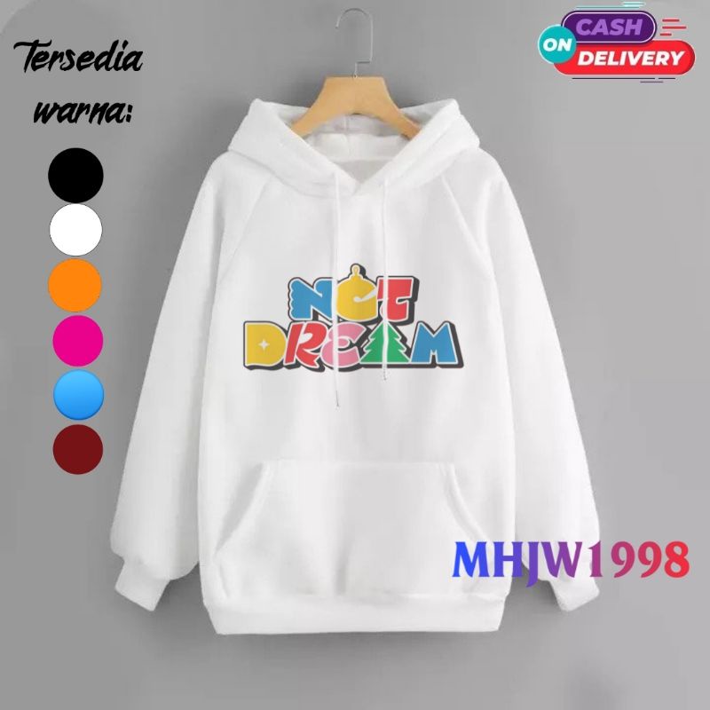 Hoodie Jaket sweater NCT 127 DREAM/hoodie nct dream Anak/Jaket nct dream/Sweater nct dream Anak Anak