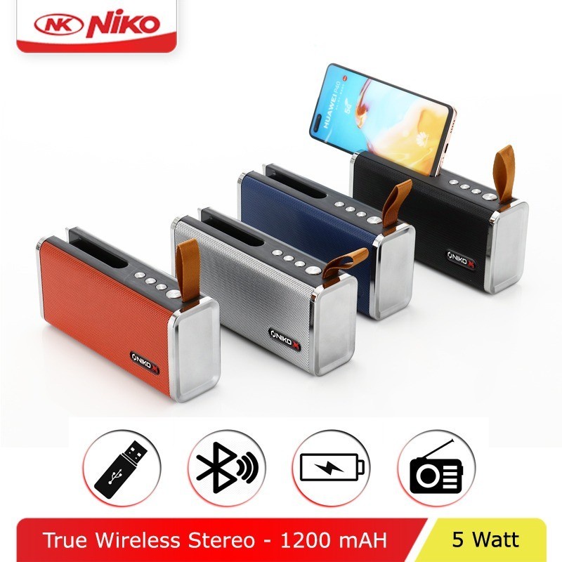 SPEAKER MINI BLUETOOTH NIKO JS-8