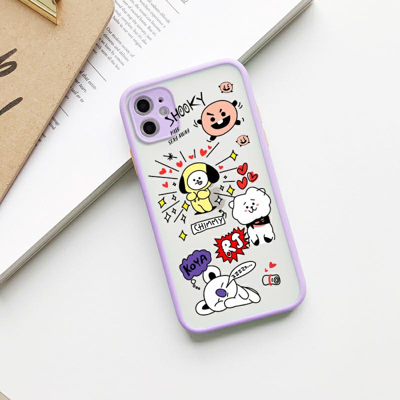 PRINTING HYBRID KPOP case samsung a53 5g m52 5g a13 4g a20s a22 4g