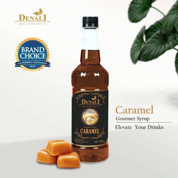 

CARAMEL DENALI SYRUP 750 ML