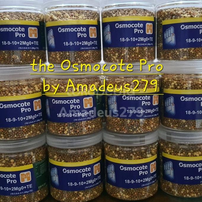 pupuk osmocote pro 18 9 10+2Mg0 + TE
