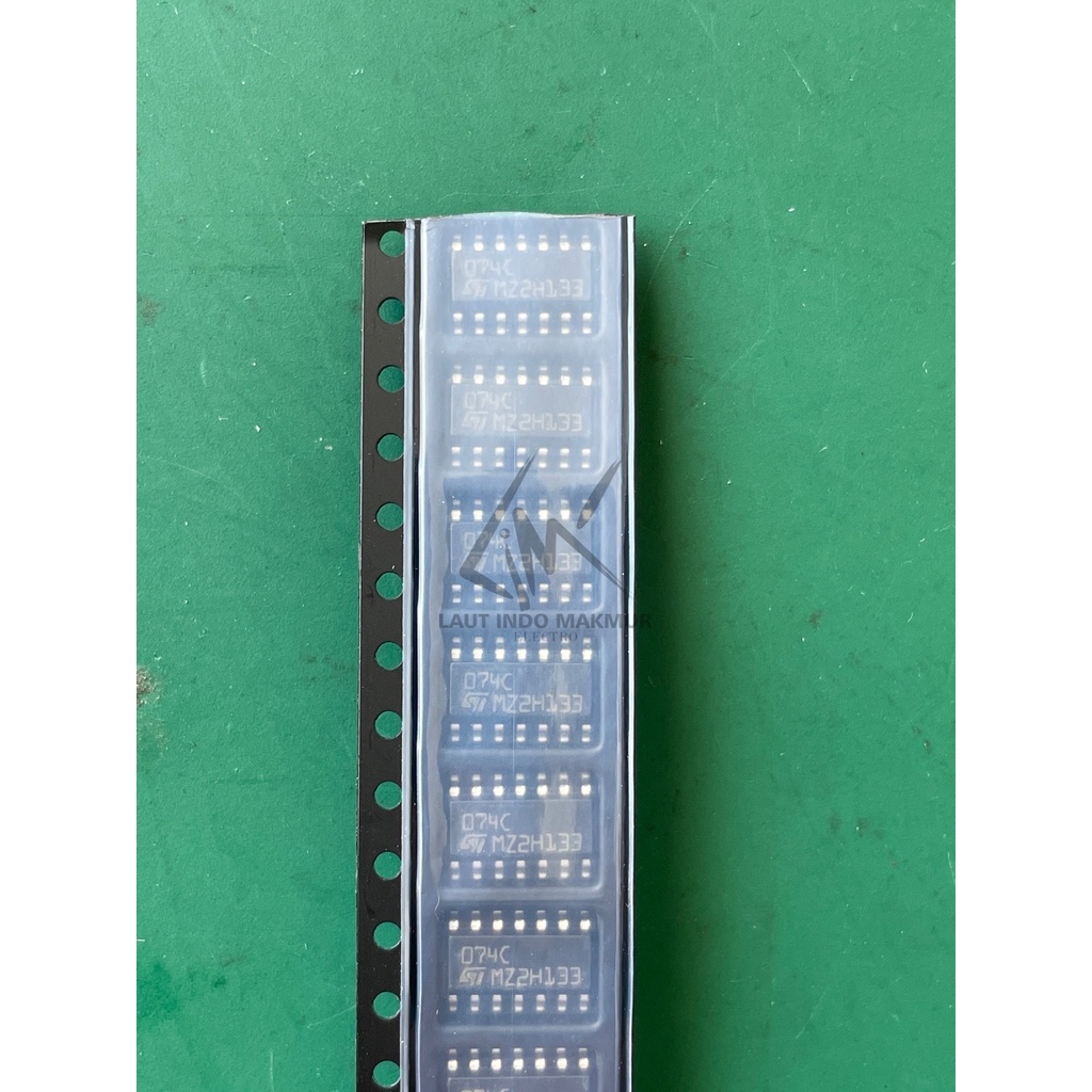 10 BUAH SMD TL074 ORIGINAL SMD TL074C ORI SMD TL 074C UPS