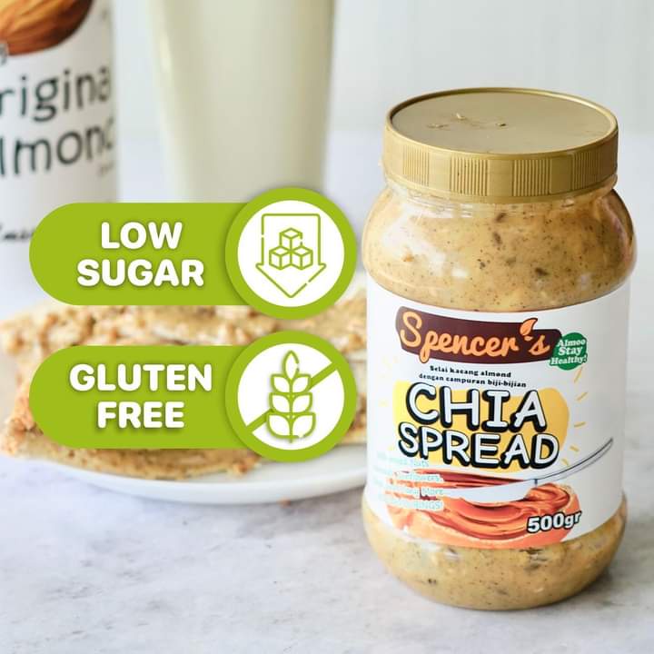 

SPENCER'S CHIA SPREAD