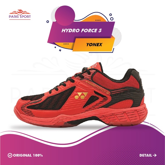 Sepatu Badminton YONEX HYDRO FORCE 5 ORIGINAL