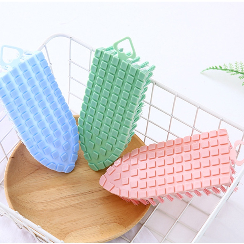 ⭐️𝐈𝐇𝐒 𝟕𝟎𝟑 𝐋𝐚𝐦𝐩𝐮𝐧𝐠⭐️Sikat Lentur Flexible Melengkung Sikat Toilet Baju Wastafel Serbaguna