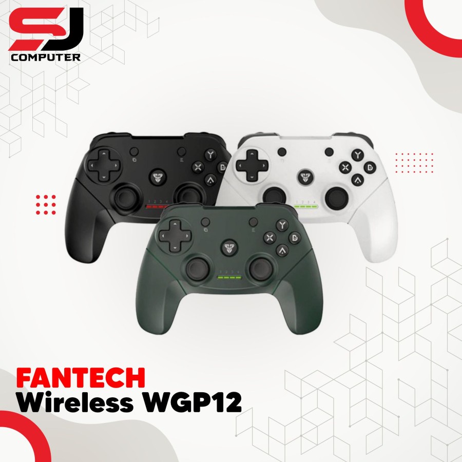 Gamepad Gaming Fantech Wireless WGP12