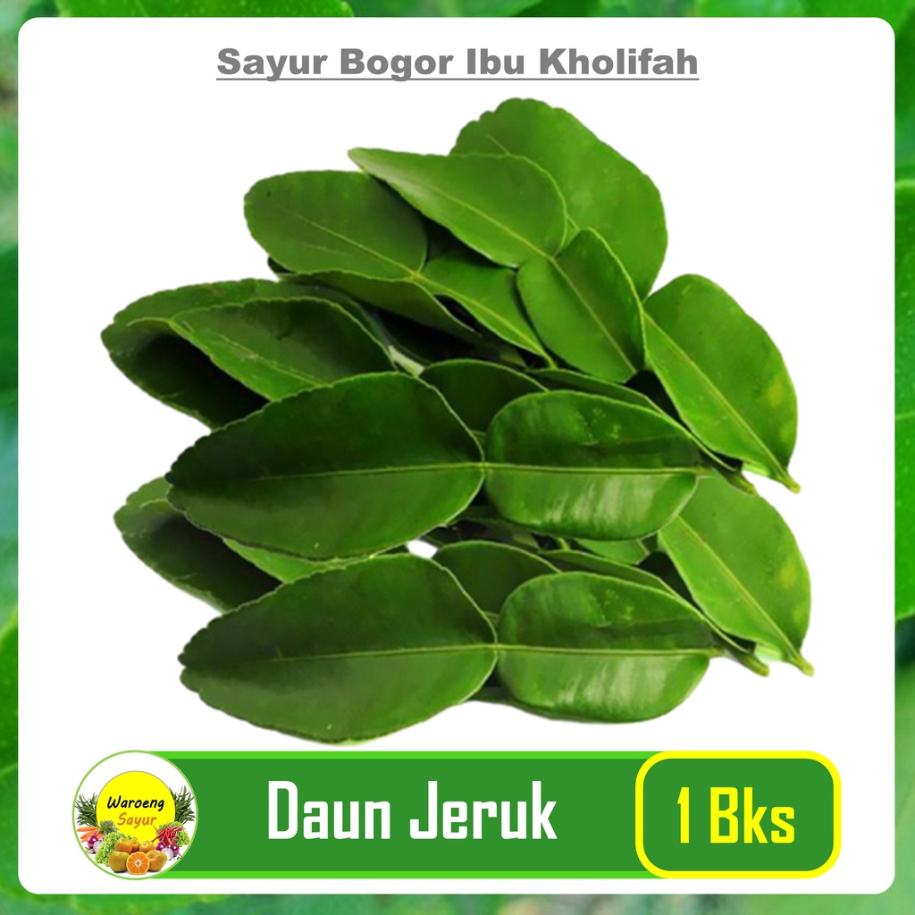 

Daun Jeruk Nipis Sayur Segar Bogor