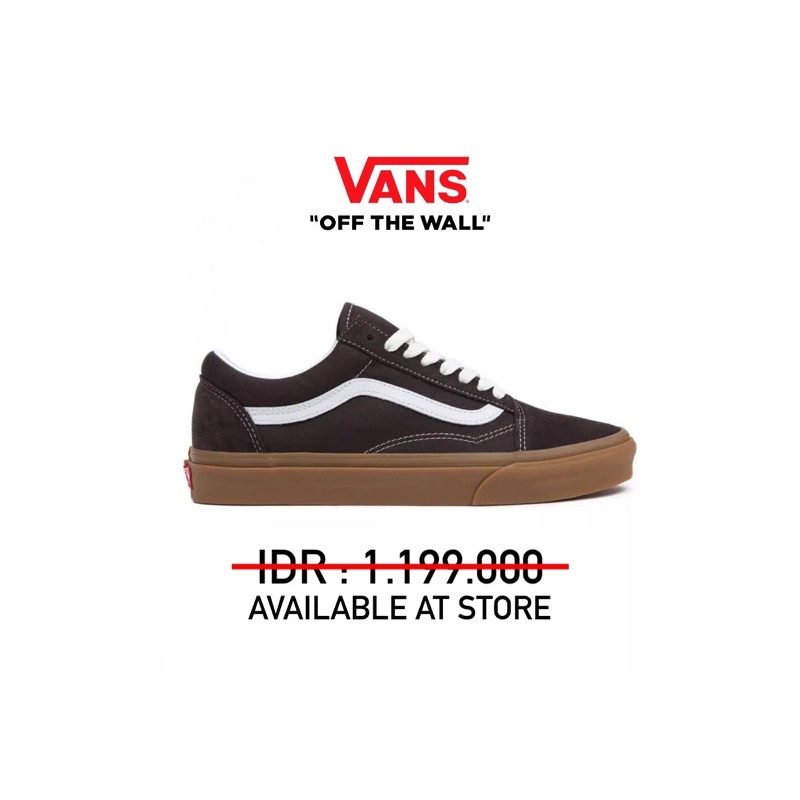 Vans Old Skool Gum Chocolate Original