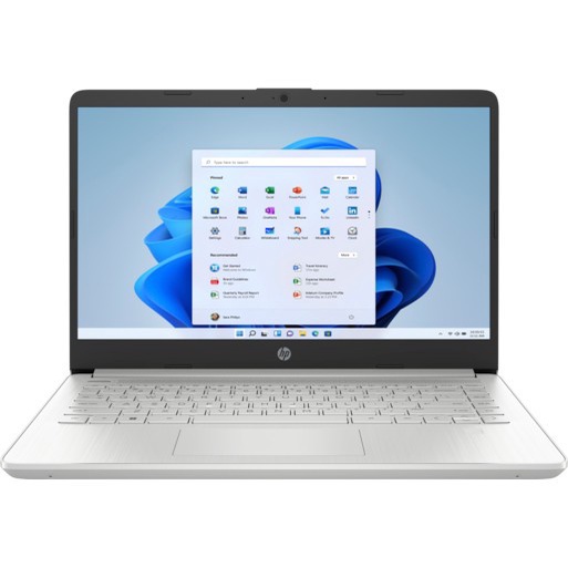 Laptop HP i3 (GEN 11) 1115G4 4GB / 8GB 512ssd W10+OHS 15.6" FHD