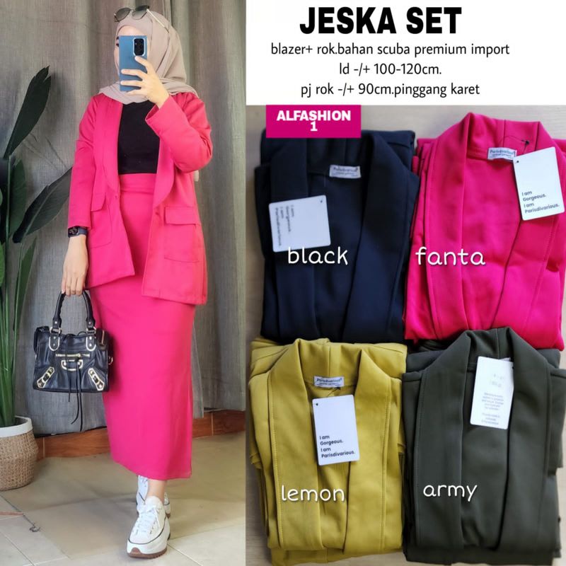 Jeska set // maxy dress by alfashion