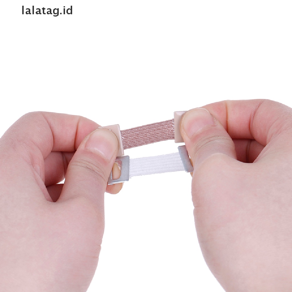 [lalatag] 10/30pcs Pengganti bandage stretch metal Klip fixation clamp hooks  [ID] Baju Kaos Distro Pria Wanita Lengan Panjang [ID]