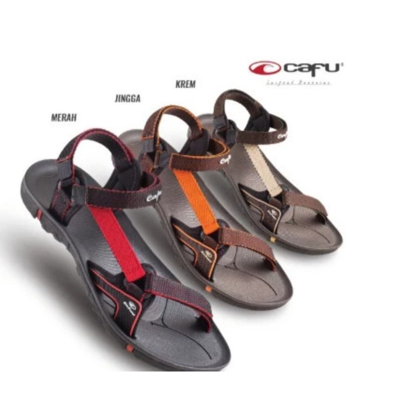sandal gunung wanita cafu Velo