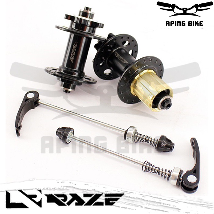 Hub Freehub Sepeda RAZE 4 Pawl 6 Bold Alloy Free Hub Suara Jangkrik