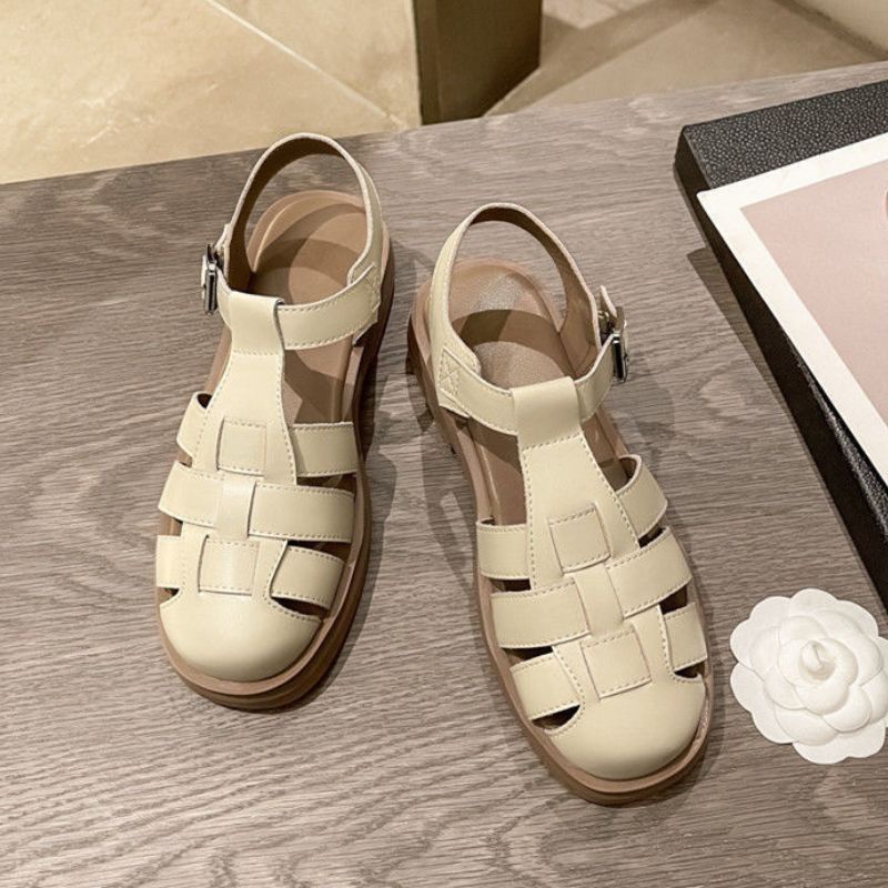 COD BAYAR DITEMPAT &gt; &gt; &gt; 10334 Sandal Wanita Import Monolit Tali Belakang