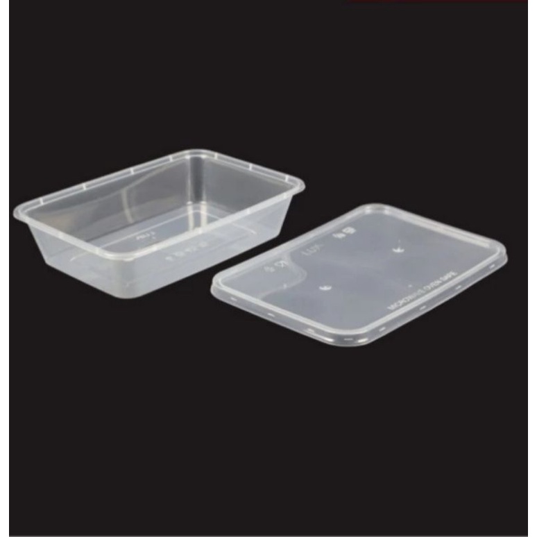 

THINWALL LUX 500 ML/ KOTAK MAKAN PLASTIK/ FOOD CONTAINER