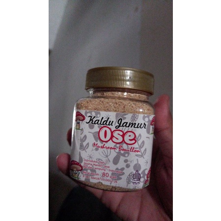 

kaldu jamur OSE