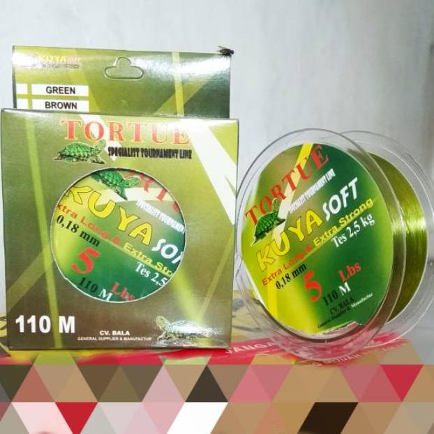 [COD] ➜ TALI KENUR SENAR PANCING CAP KUYA SOFT 110 M Bayar Di Tempat