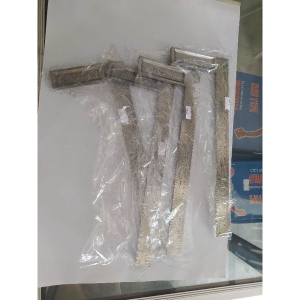 

Penggaris siku/L 11 inch/ 30 cm