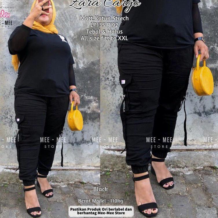 Terlaku... CELANA CARGO JUMBO WANITA//CELANA JOGGER WANITA JUMBO//CELANA KERJA JUMBO