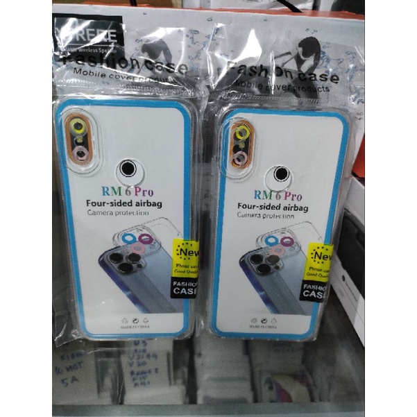 Softcase Xiaomi Redmi 6 Pro Xiaomi Redmi A2 Lite Silikon Casing Case Bening Transparan Terasfaran Pelindung Pro Camera