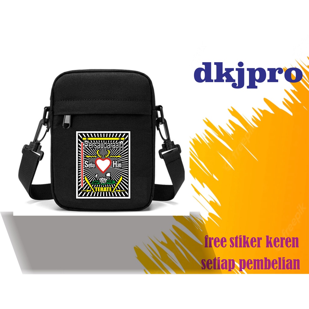 tas selempang psht tas selempang logo sakral psht