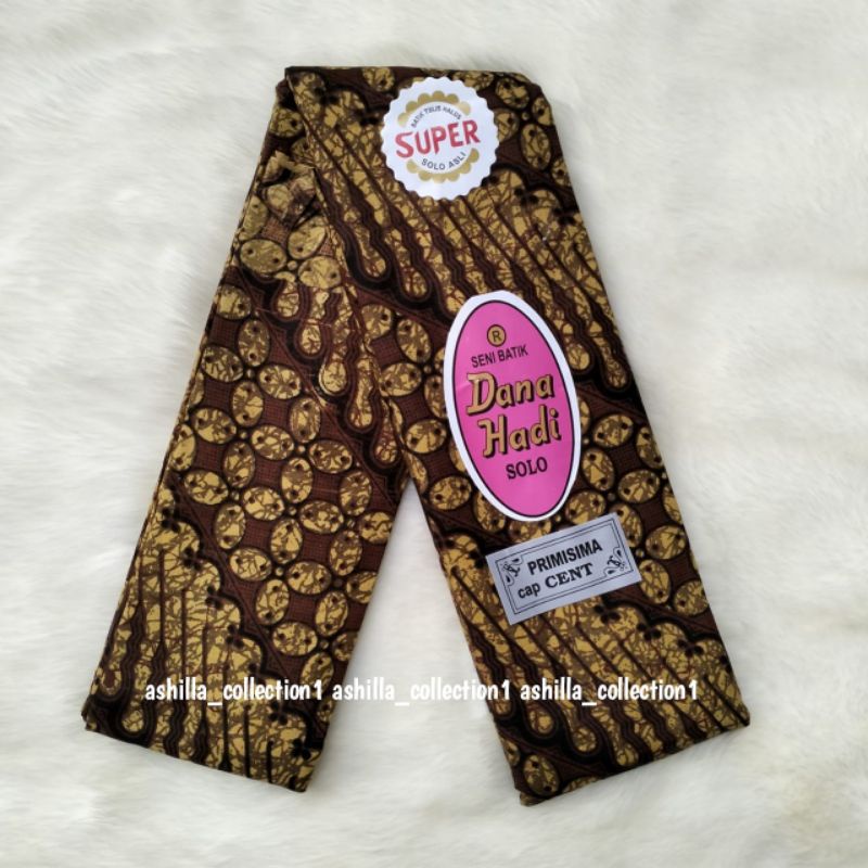 4 Pcs Kain Jarik Batik Solo DANA HADI Samping Panjang Melahirkan