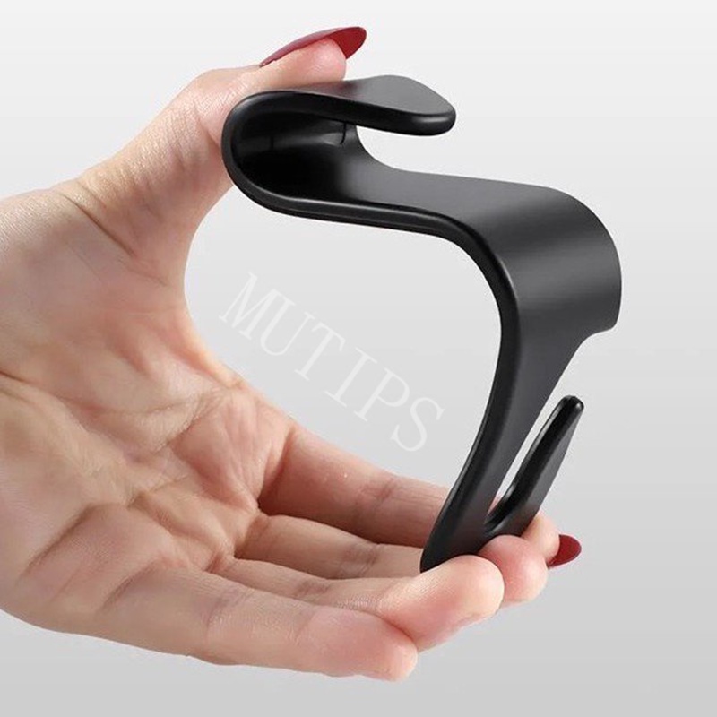 Hyundai Gantungan Baju Mobil Hooks Back Seat Organizers Aksesoris Dekorasi Belakang Untuk i20 Trajet H1 i10 Kona Santa Fe Getz Aksen Atoz