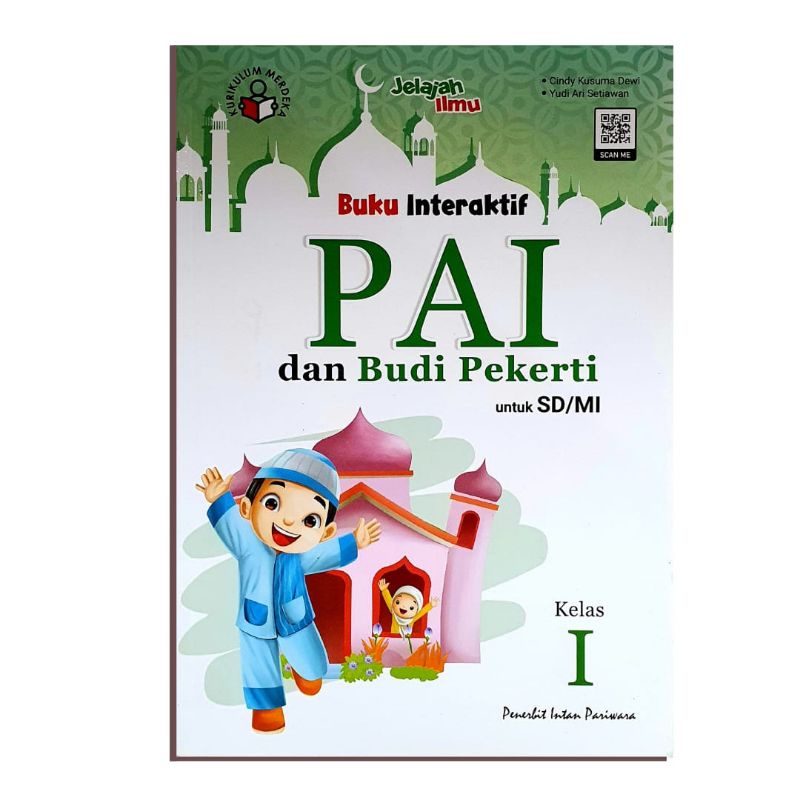 Intan pariwara_Buku Pelajaran kelas 1 sd Kurikulum Merdeka