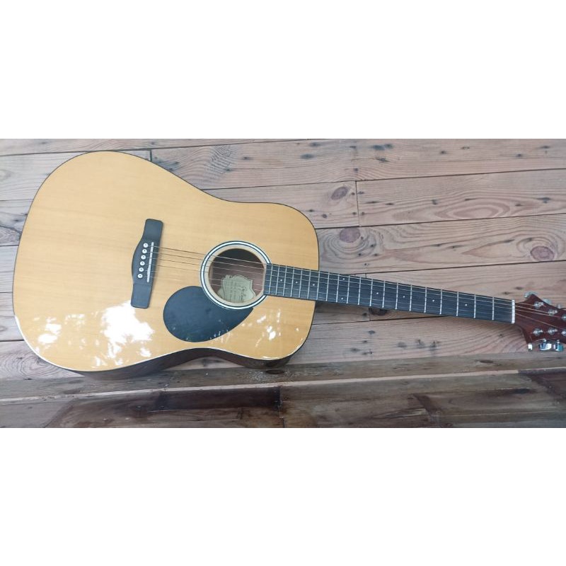 Gitar Akustik Samick Greg Bennet D310 N (Glossy)Dreadnought Body