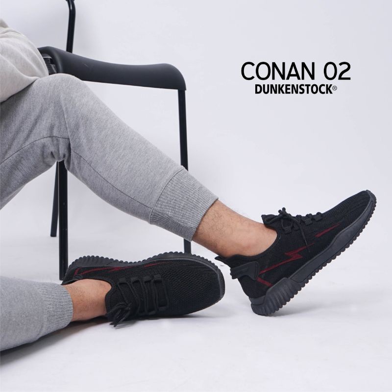 dunkenstock conan 02/sepatu pria dunkenstock conan 02