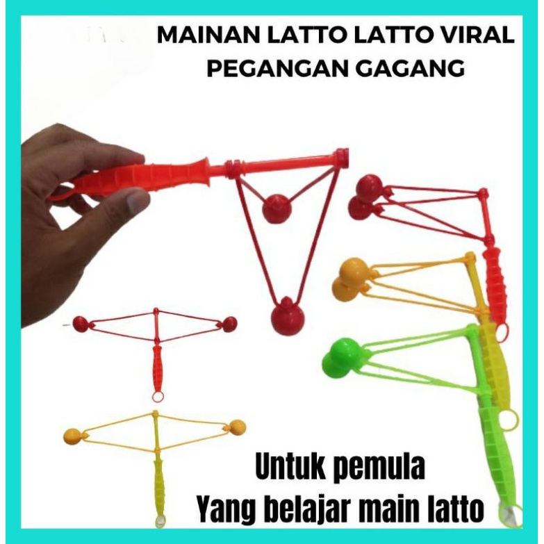 MAINAN LATO LATO GAGANG/MAINAN VIRAL LATO LATO ETEK ETEK TIK TOK GAGANG/ MAINAN LATO LATO ANTI GAGAL