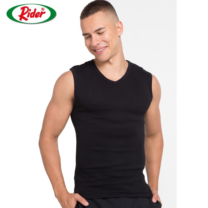 Kaos Dalam Rider Tank Top Sport R226Bwh - Hitam (1Pcs)