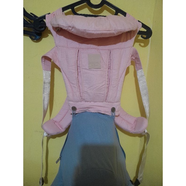 Hipseat ecleve preloved import mix warna bisa jadi ssc juga ya
