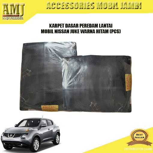 KARPET DASAR/KARPET MOBIL JUKE HITAM (PCS)