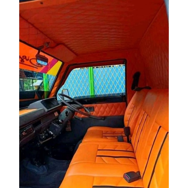 [Paket murah] Sarung Jok,plafon,& dek belakang Mobil Pickup L300/Mega Carry/Traga
