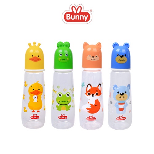 ❣️Rakkistore99❣️ Lusty Bunny Character Feeding Bottle Botol Susu Bayi 60ml - 250ml