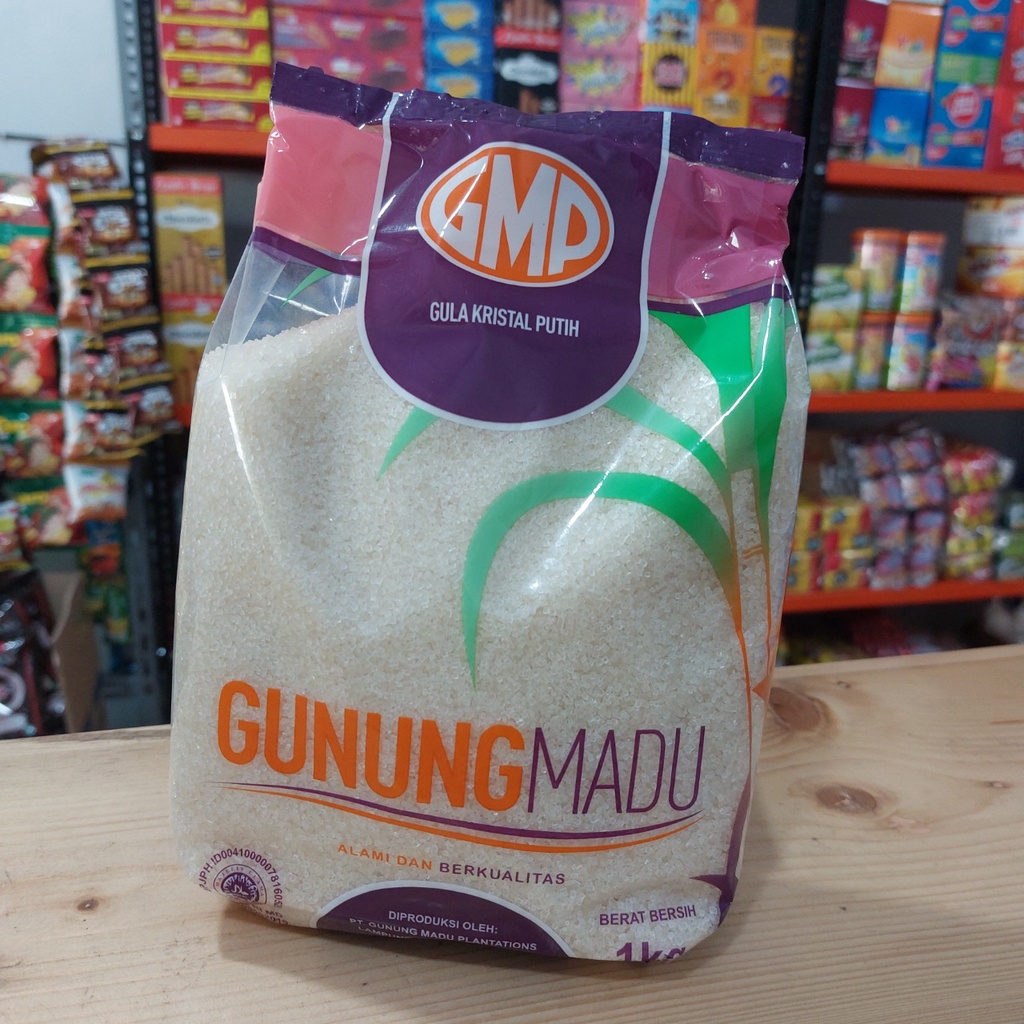 

Gula Pasir 1Kg Merk GMP