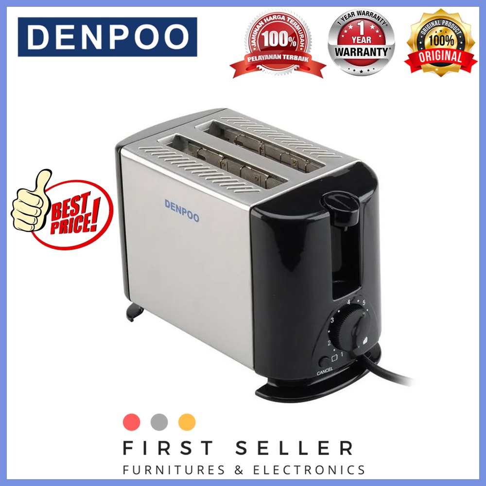 PEMANGGANG ROTI DENPOO / TOASTER SANDWICH DT-022D / DT-022 D