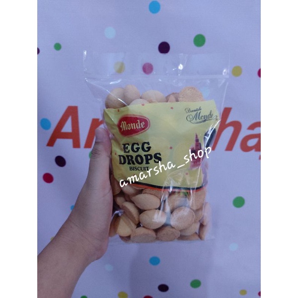 

Snack kiloan EGG DROP MONDE Cemilan Original,EXP masih panjang di jamin Aman