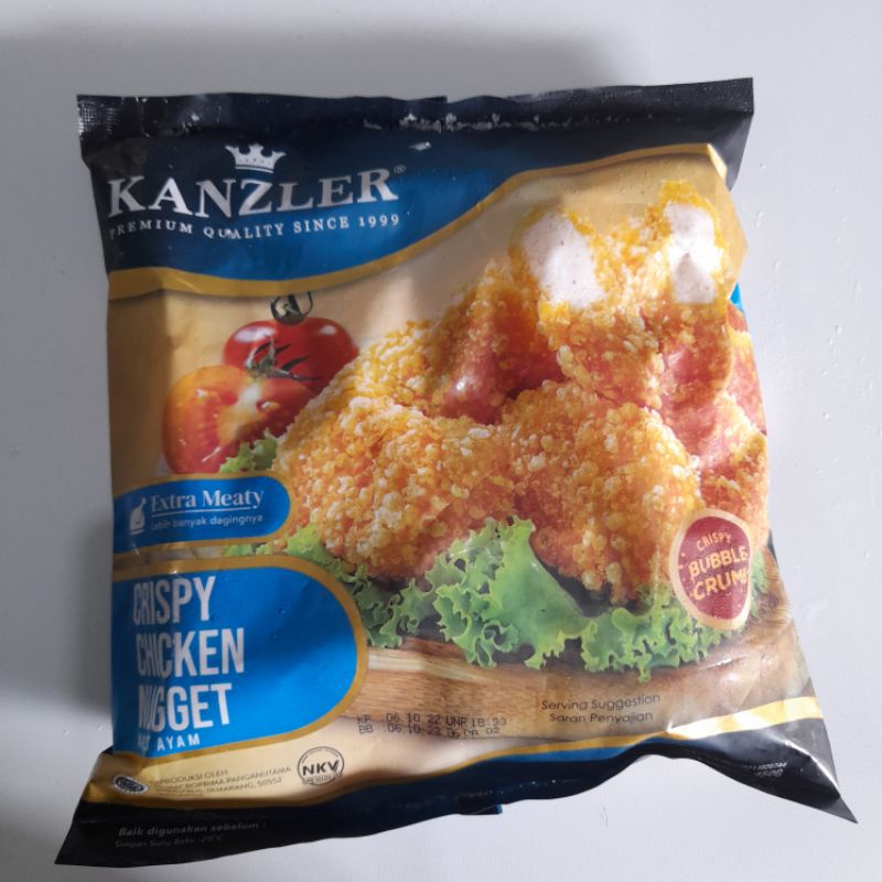 

Kanzler Crispy Chicken Nugget 450g
